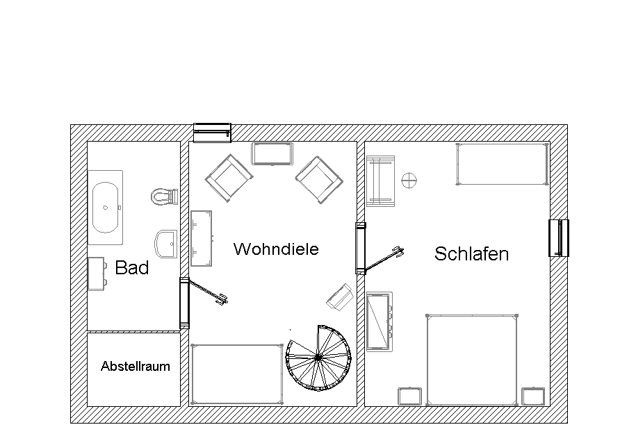 Grundriss EG